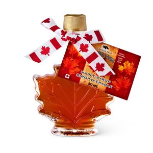 Maple Syrup Leaf Jar - 50ml